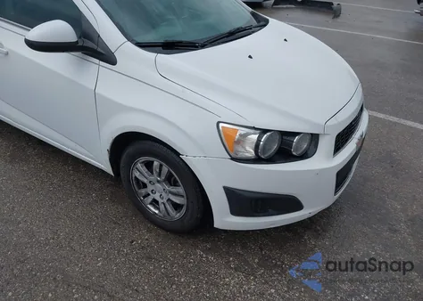 2014 Chevrolet Sonic Lt Auto из США, поврежденный, VIN 1G1JC5SH4E4176196